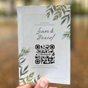 Hochzeits-QR-Code