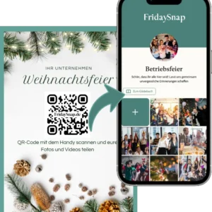 Betriebsfeier QR-Code