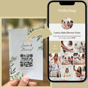Baby Shower QR-Code