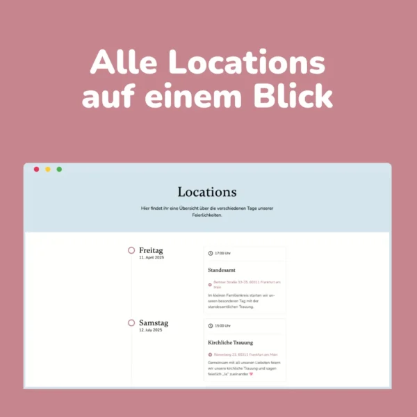 Hochzeits Website Einfach & Schnell – Bild 4