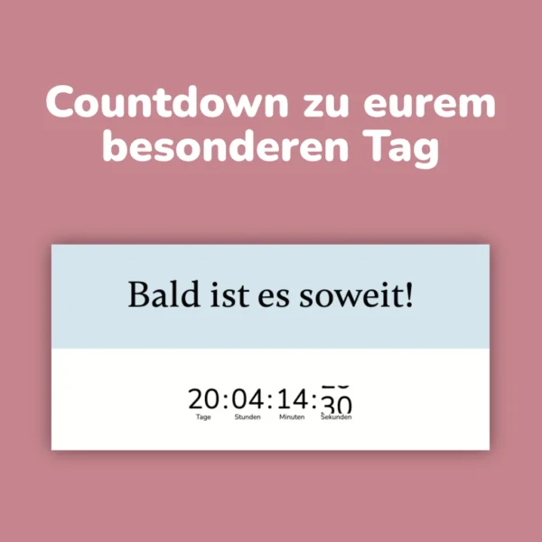 Hochzeits Website Einfach & Schnell – Bild 3