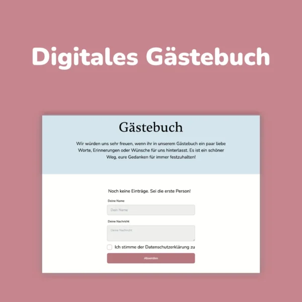 Hochzeits Website Einfach & Schnell – Bild 8