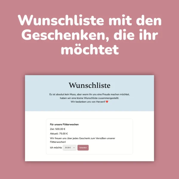 Hochzeits Website Einfach & Schnell – Bild 6