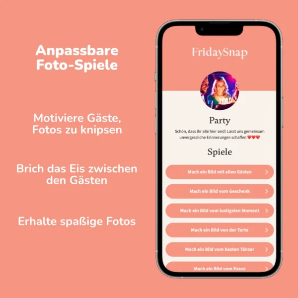 Party QR-Code – Bild 3