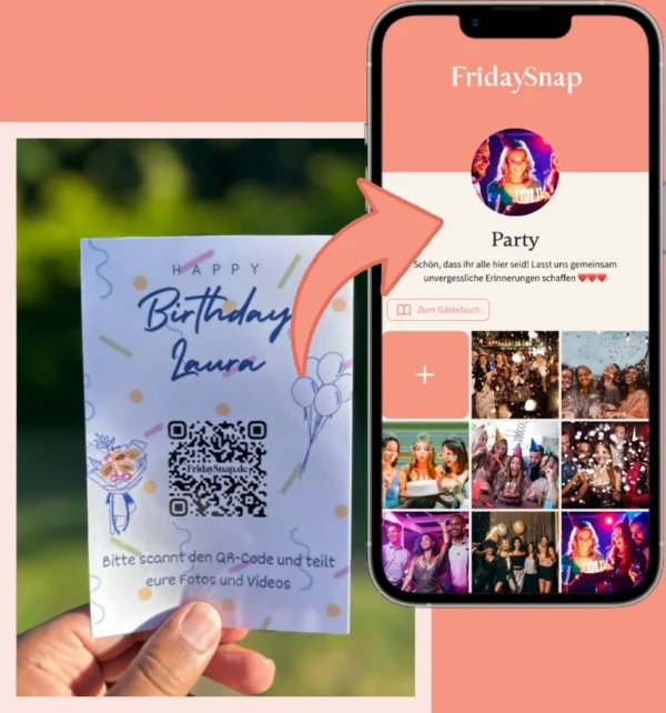Party QR-Code