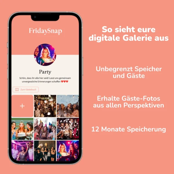 Party QR-Code – Bild 2